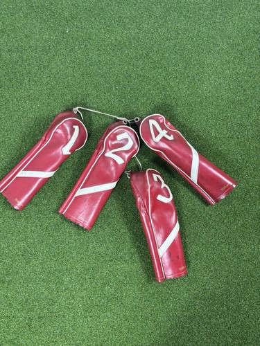 Vintage wilson golf headcovers - wilson,