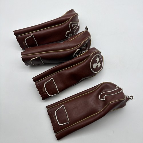Vintage wilson brown gold - brown,