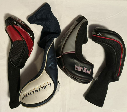 Various golf headcovers - various,