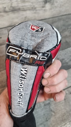 Wilson staff golf head cover - golf,