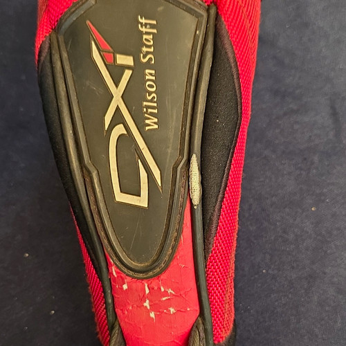 Wilson staff wood golf club - dx,