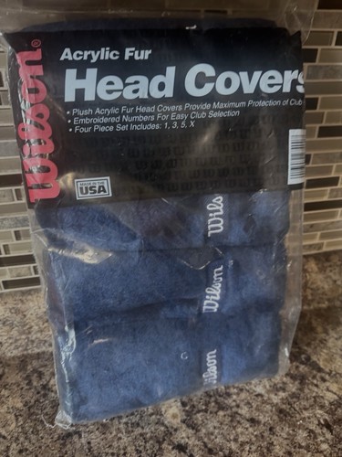 New wilson navy blue plush - wilson,